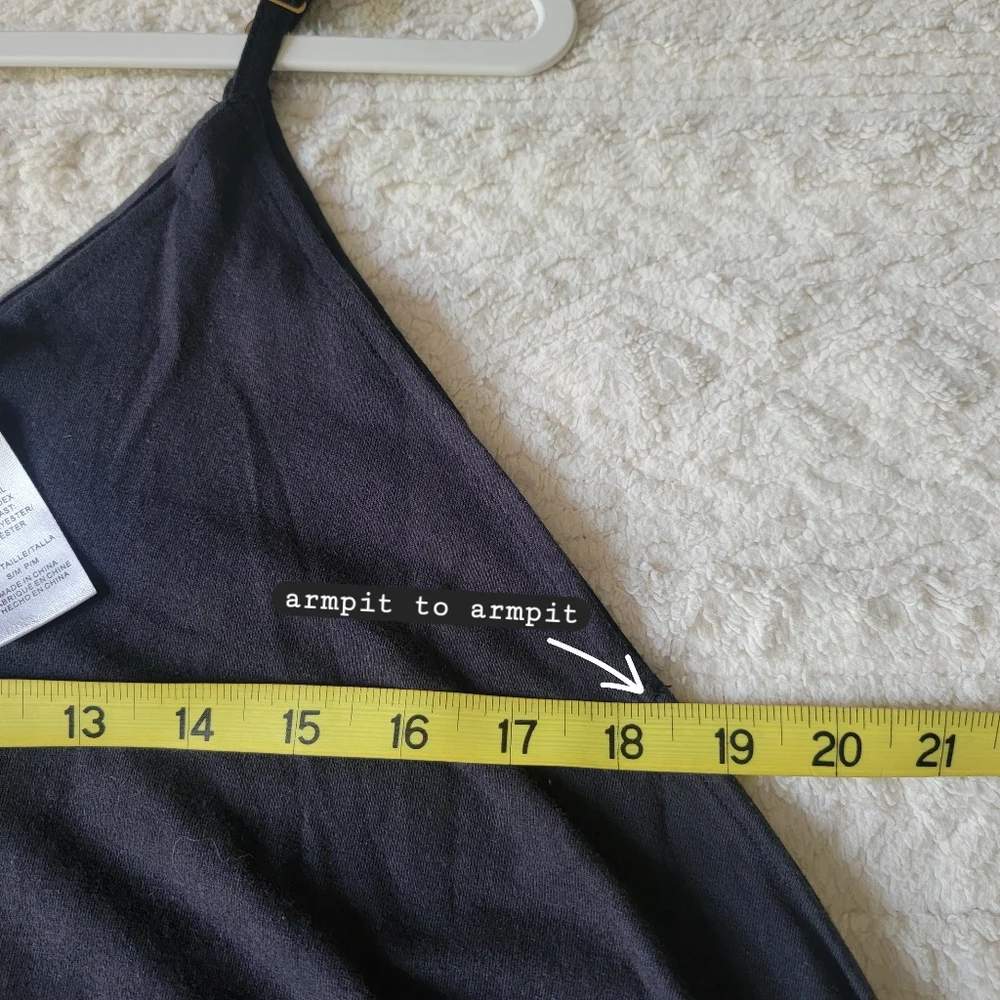 Tommy Bahama Black Scarf Midi Vacation Casual Dress Swim Cover-Up Resort‎ Wear - Picture 11 of 12